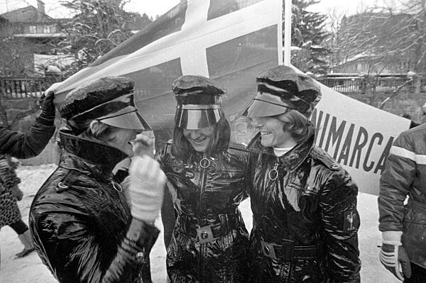 Eröffnungsfeierlichkeiten der Alpinen Skiweltmeisterschaft in Gröden, 1970