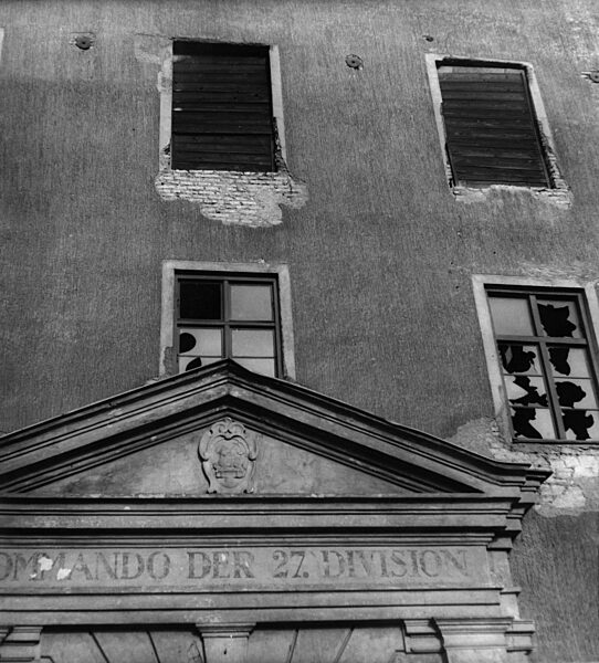 Ehemaliges Stabsquartier der 27. Division in Augsburg