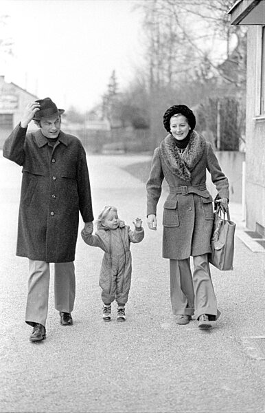 Georg Kronawitter am autofreien Sonntag in München, 1973