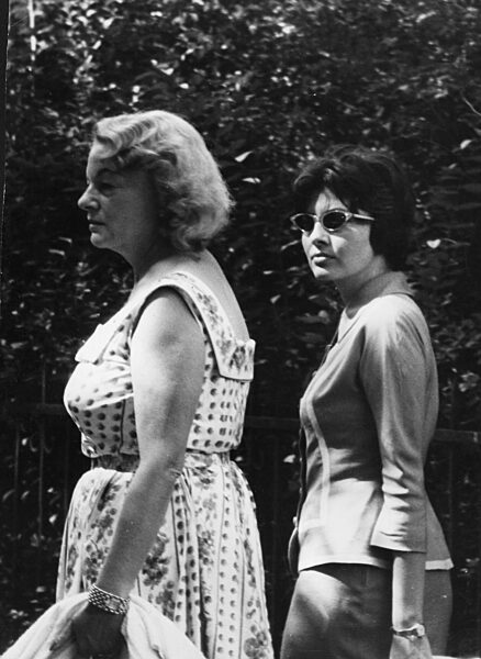 Prinzessin Soraya in Baden-Baden, 1959