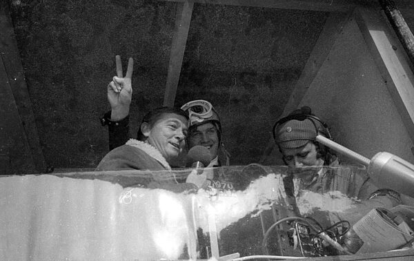 Der Schweizer Skisportler Bernhard Russi, 1970