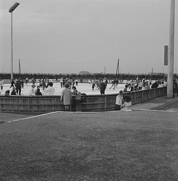 Olympia-Eissportzentrum in München, 1960er Jahre