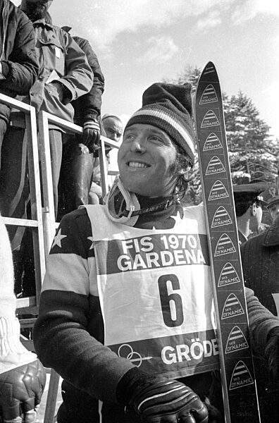 Teilnehmer bei der Alpinen Skiweltmeisterschaft in Gröden, 1970