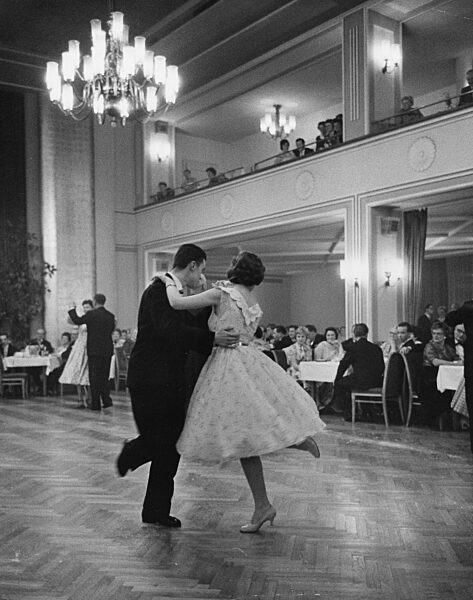 Deutsche Tanzmeisterschaft in Leipzig, 1959