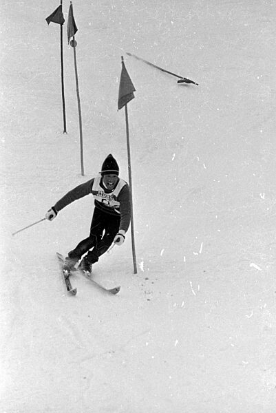 Slalomwettbewerb bei der Alpinen Skiweltmeisterschaft in Gröden, 1970