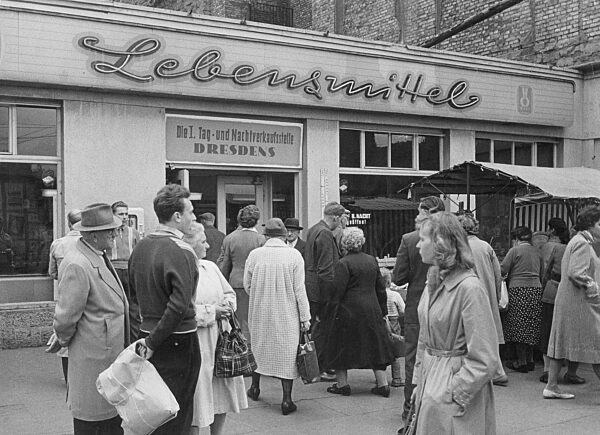 Lebensmittelladen in Dresden