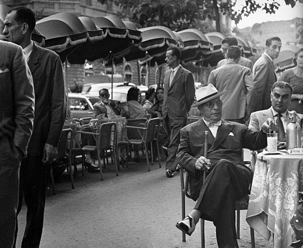 Straßenszene in Rom