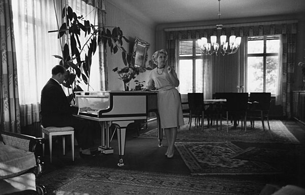 Heinz und Johanna Bormann, 1960