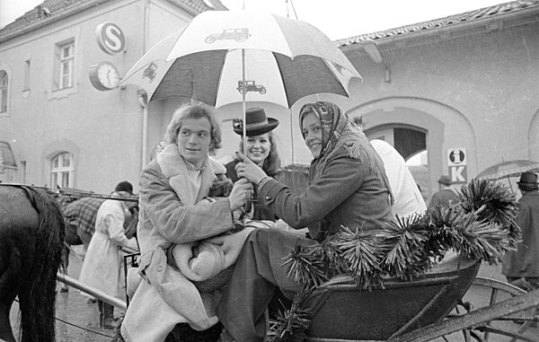 Uli Hoeneß in Steinebach, 1973