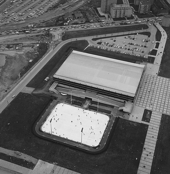 Olympia-Eissportzentrum in München, 1960er Jahre
