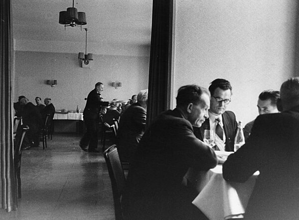 Volkskammer-Casino, 1957