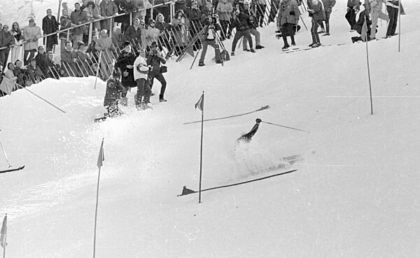 Slalomwettbewerb bei der Alpinen Skiweltmeisterschaft in Gröden, 1970