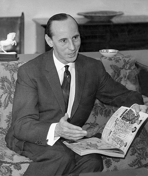 Josef Neckermann, 1960