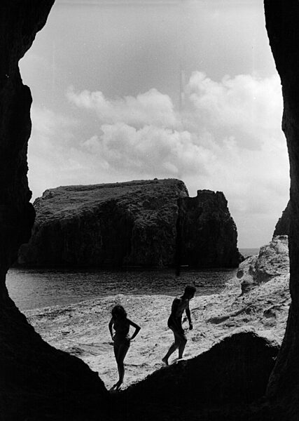 Jugendliche auf der Insel Ponza