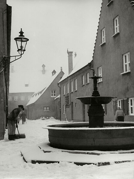 Die Fuggerei in Augsburg