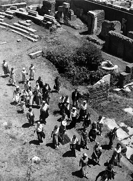 Führung durch das Forum Romanum in Rom