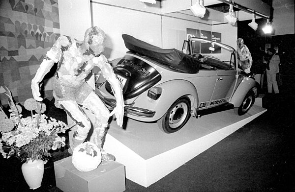 VW-Käfer Sondermodell World Cup 74, 1974