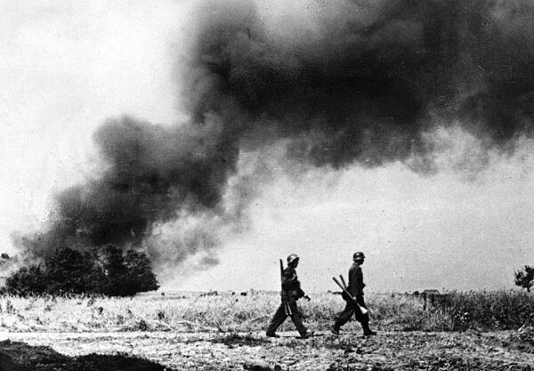 Deutsche Soldaten an der Ostfront, 1944