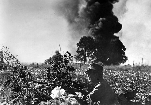 Deutscher Soldat an der Ostfront, 1944