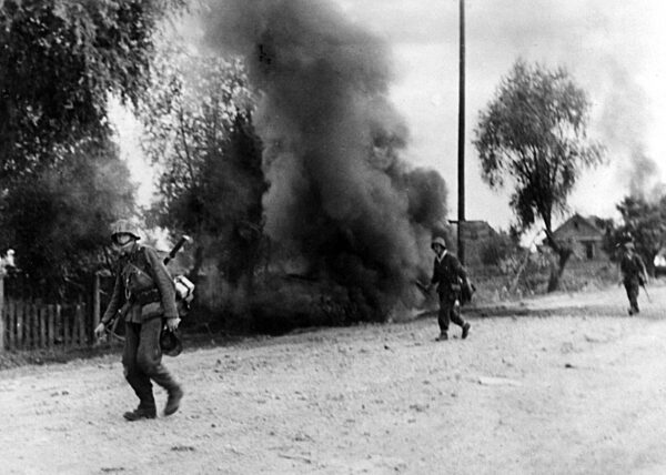 Panzergrenadiere an der Ostfront, 1944