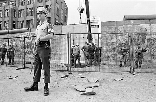 Sprengstoffanschlag an der Berliner Mauer