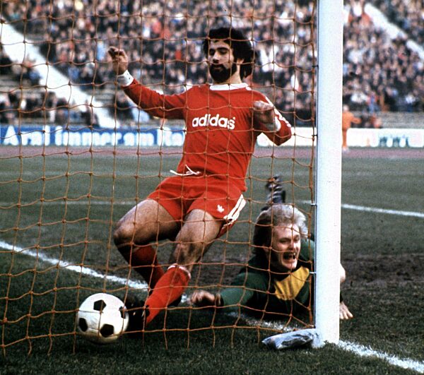 Gerd Müller und Ronnie Hellstroem, 1970