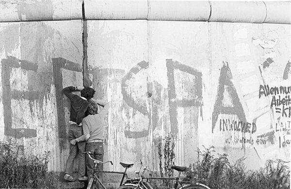 Berliner Mauer am Potsdamer Platz
