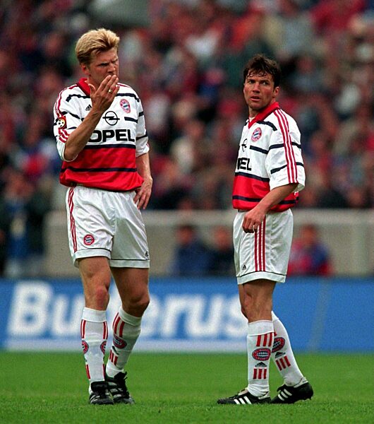 Stefan Effenberg and Lothar Matthäus, 1999