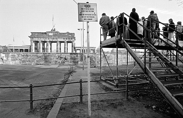 Berliner Mauer am Brandburger Tor