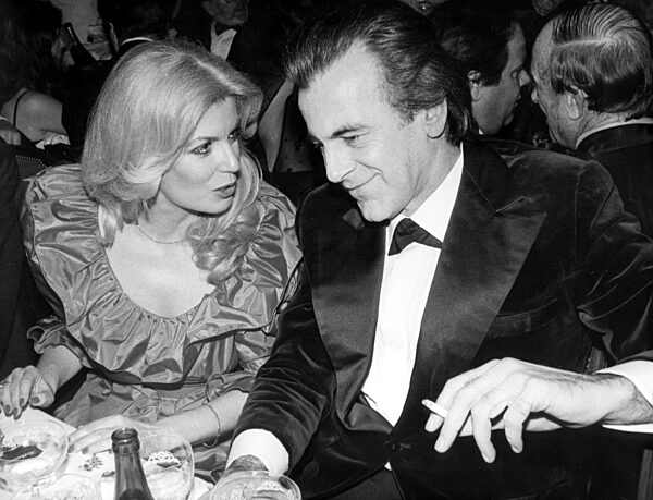 Maximilian Schell und Christiane Krüger, 1983