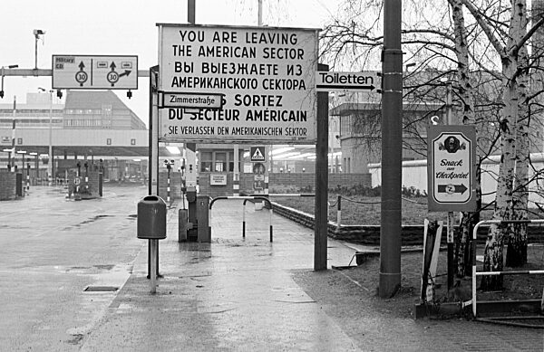 Grenzübergang Checkpoint Charlie