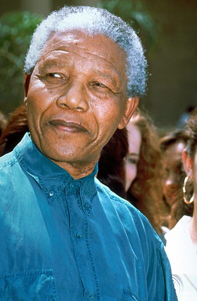 Nelson Mandela, 1994
