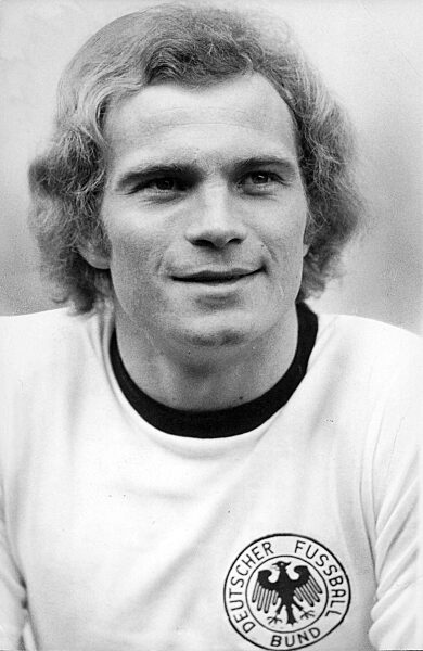 Uli Hoeness, 1970