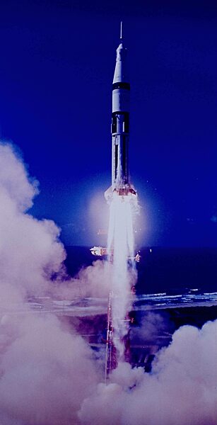 Takeoff of Apollo 7
