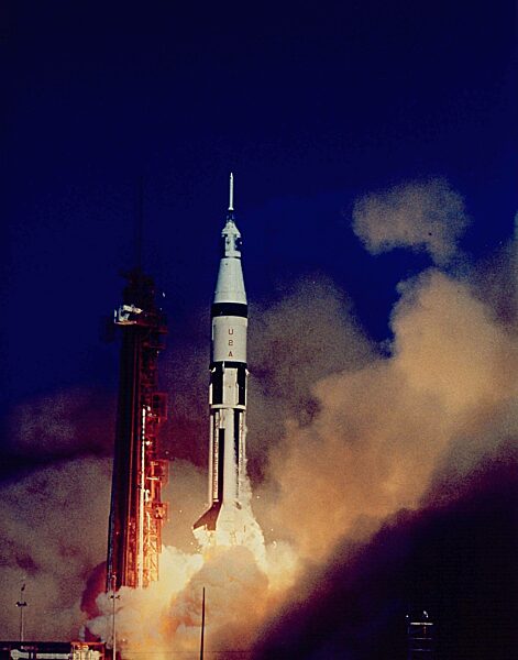 Takeoff of Apollo 7