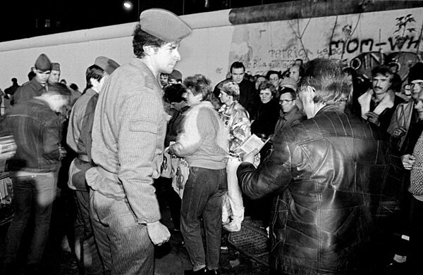 Maueröffnung Berlin