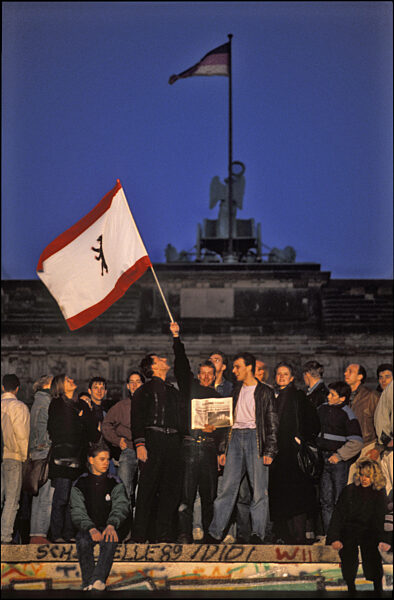 Maueröffnung in Berlin, 1989