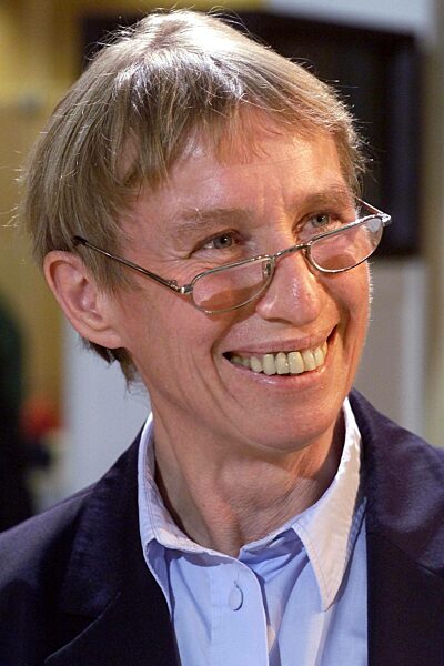 Regine Hildebrandt in Berlin 1999