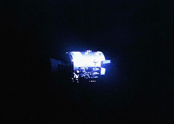 Defective supply module of Apollo 13