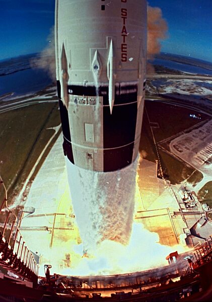 Takeoff of Apollo 15