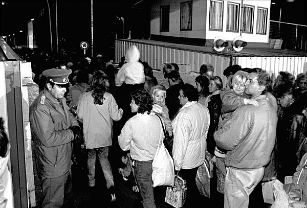 Maueröffnung Berlin