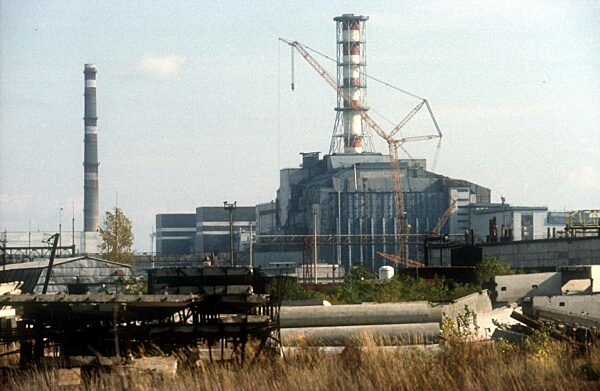 Chernobyl nuclear power plant
