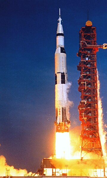 Takeoff of Apollo 11