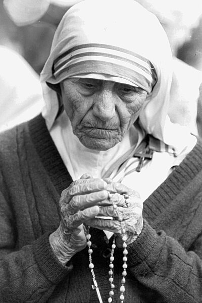 Mutter Teresa, 1987
