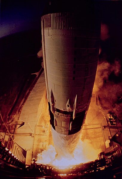 Takeoff of Apollo 7