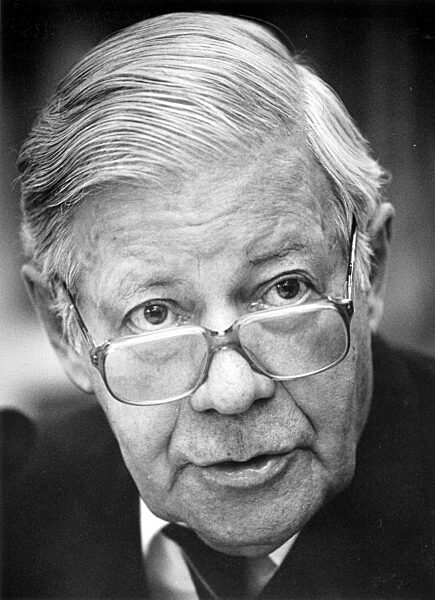 Helmut Schmidt, 1998