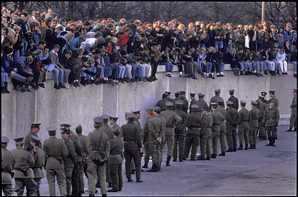 Maueröffnung in Berlin