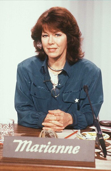 MARIANNE KOCH in der Fernsehshow Was bin ich?