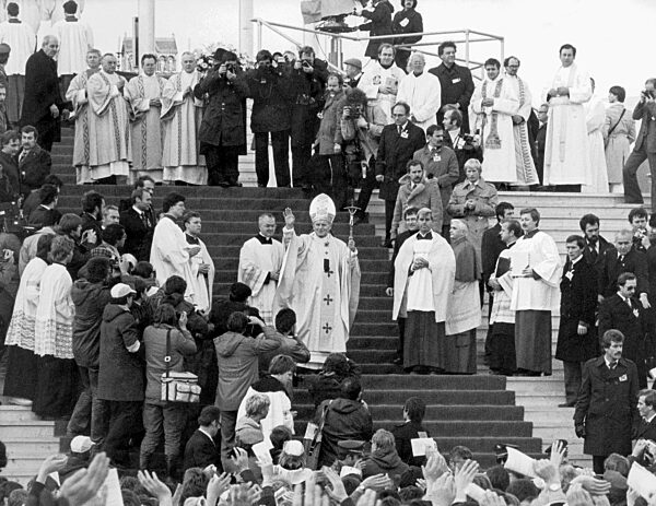 Pope John Paul II in Munich