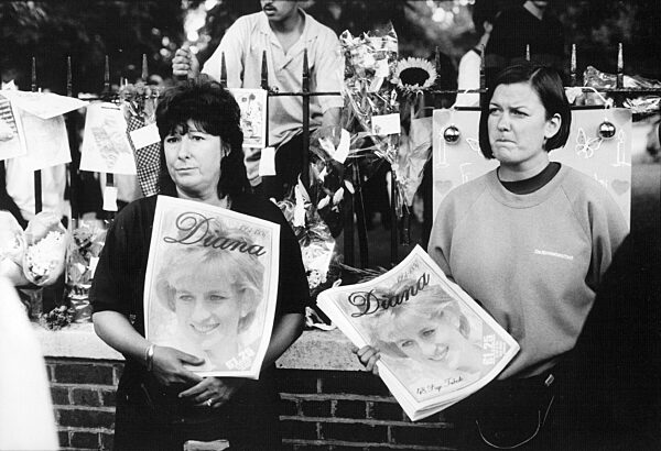 Trauerfeier für Lady Diana, 1997